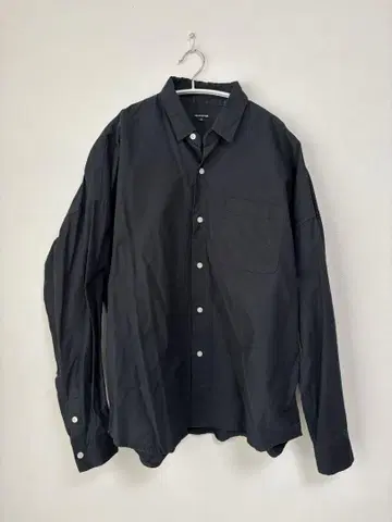 FREAK'S STORE 블랙 긴팔 셔츠 S