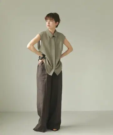 [ TODAYFUL ] Sleeveless Mesh Shirts