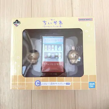 제일복권 C상 치이카와 (먼작귀) 목욕 후 피규어