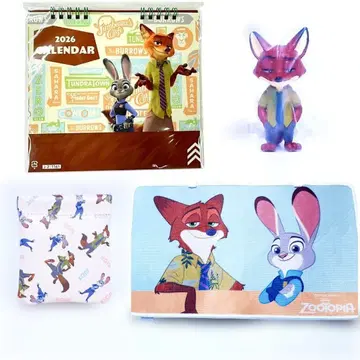주토피아 4세트 ZOOTOPIA