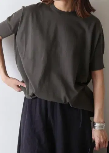FRAMeWORK GASS COTTON 풀오버 (반팔)