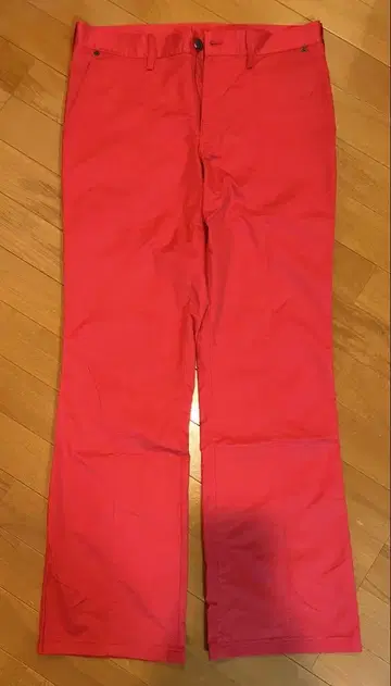Srixon 빨간색 팬츠 남성용 골프