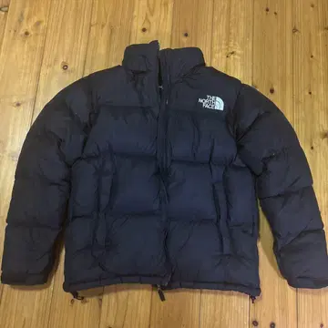 THE NORTH FACE 블랙 다운 자켓