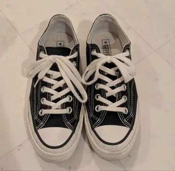 컨버스 올스타 레거시 블랙 LGCY 23.5cm US4.5