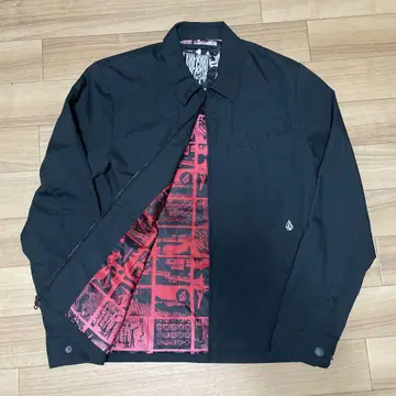 새상품급 VOLCOM 볼컴 자켓 내 포켓 있음