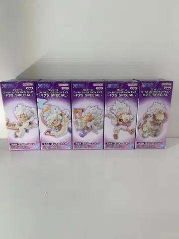 원피스 월드 컬렉션 기어5 스페셜 보통 컬러