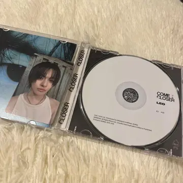 LEO COME CLOSER CD 포토 카드 포함