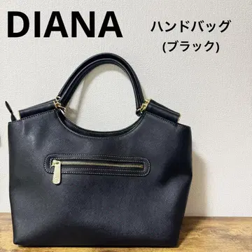 컨디션 최상 DIANA 다이애나 핸드백(블랙)