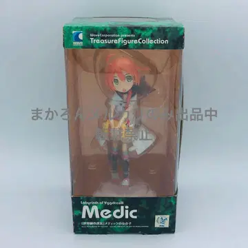 wave 보물 피규어 컬렉션 세계수의 미궁 메딕의 여아
