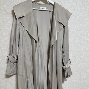 롱 트렌치코트 snidel 스나이델