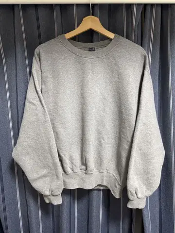 90s USA제 LANDS'END 맨투맨 무지