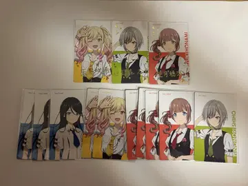 프로세카 극장판 에피카 ePick card 레오니 금박 세트