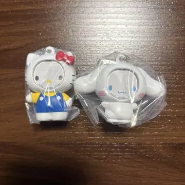 산리오 캐릭터즈 사진 프레임 마스코트 헬로키티 시나모롤