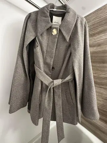dazzlin 벨트 포함 판초