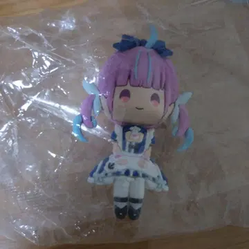 Vtuber 캐릭터 봉제 인형 키링 세트