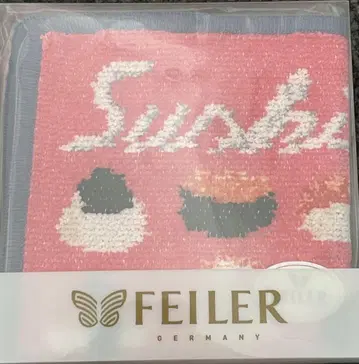 FEILER 2장 세트 JAL 국제선 한정판 스시 타월 손수건
