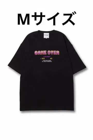 [새상품] VAULTROOM GAME OVER 블랙T셔츠