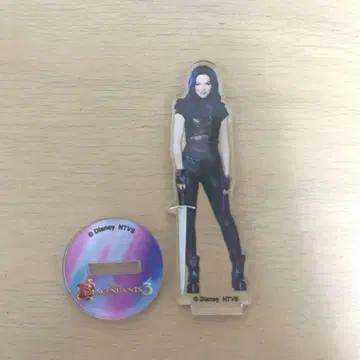 디센던트3 아크릴 스탠드 말