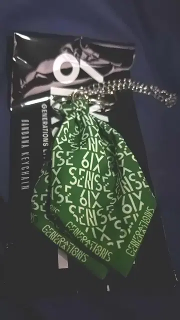 GENERATIONS 6IX SENSE 반다나 키체인 사노 레오