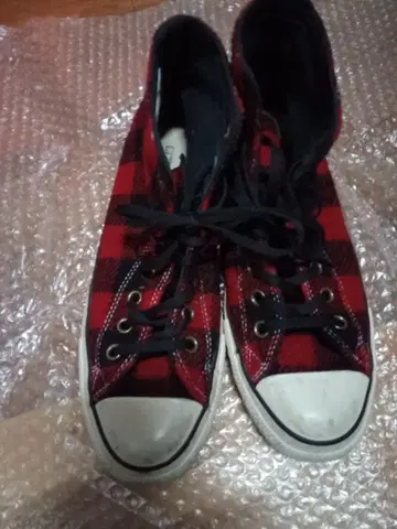 컨버스 올스타 HI 울리치 콜라보 26.5