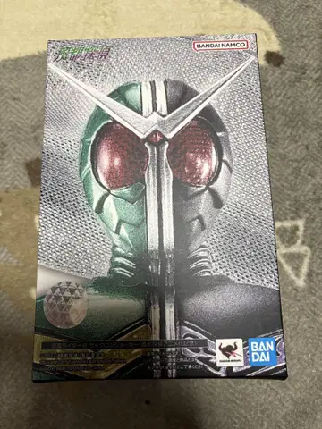 S.H.Figuarts 진골조제법 가면라이더 W 후토 탐정