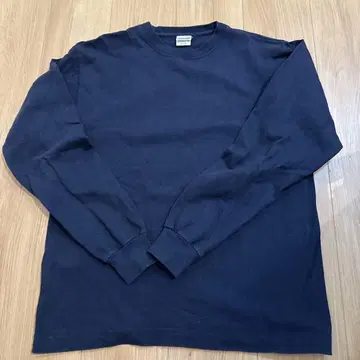 CAMBER 305 네이비 롱T M