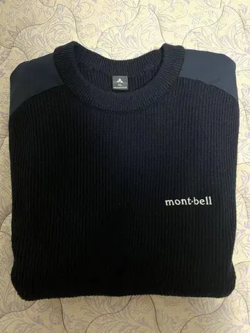 몽벨 미텔레기 스웨터 Men's 네이비 ( NB ) 1106637 XL
