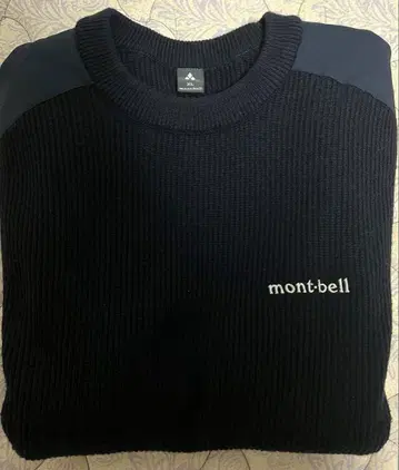몽벨 미텔레기 스웨터 Men's 품번 1106637 ( XL )