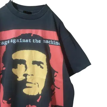 RAGE AGAINST THE MACHINE 1993 T셔츠 블랙