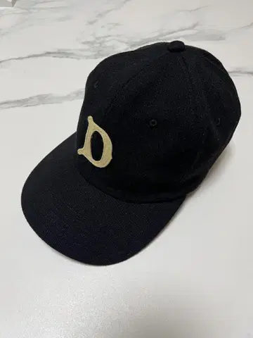 THE H.W.DOG&CO 야구 모자 블랙