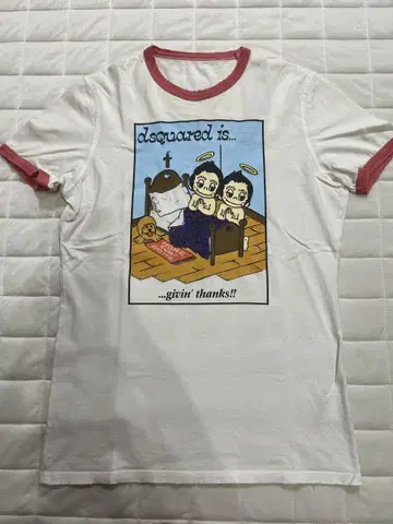 DSQUARED2 남성용 T셔츠 M 사이즈