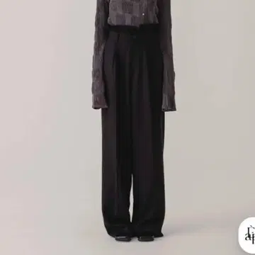 eaphi 블랙 슬랙스