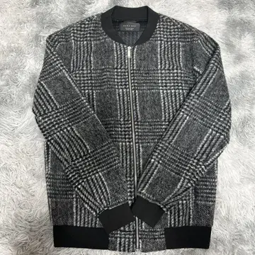 자라맨 ZARA MAN 자켓 블루종 숏 기장 집업