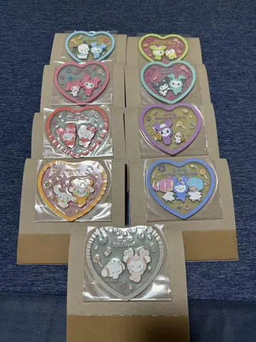 TWICE LOVELYS 산리오 캐릭터즈 클리어 러버 코스터
