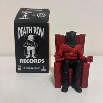 DEATH ROW RECORDS 피규어 2pac snoop