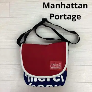 Manhattan Portage x mercibeaucoup 숄더백