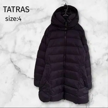 TATRAS 타트라스 다운 코트 롱 다운 롱 4