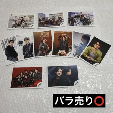 SixTONES 공식 사진 묶음 판매(개별 판매 없음)
