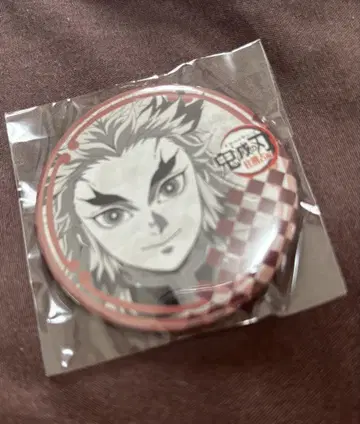 귀멸의 칼날 렌고쿠 쿄쥬로 캔뱃지