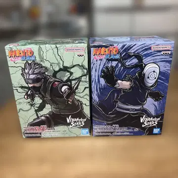 [ 미개봉 ] NARUTO 하타케 카카시 우치하 마다라 피규어 세트