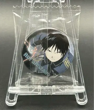 강철의 연금술사 로이 머스탱 캔뱃지 4cm