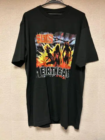 The Slits 자 스리츠 Earthbeat 귀량 T-Shirts