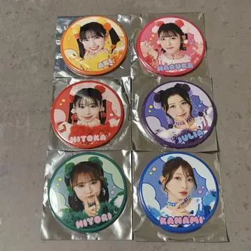 도키센 조장 복권 가을ver 캔 배지 컴프 세트