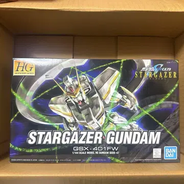 건담 프라모델 HG STARGAZER GUNDAM GSX-401FW
