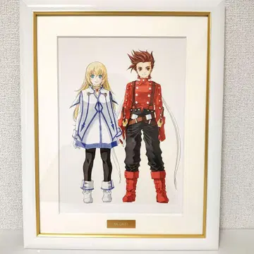 테일즈 오브 심포니아 후지시마 코스케 선생님 신작 캐릭터 파인 그래프