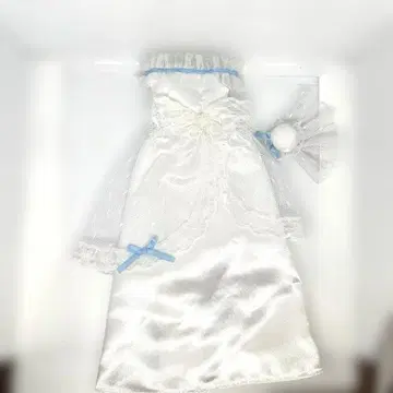 러브 제니 드레스 화이트 롱 드레스 아웃핏 27cm 인형