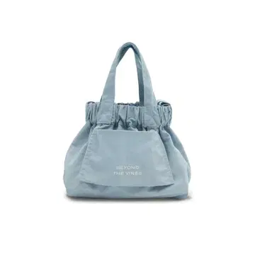 beyond the vines Micro Dumpling Bag 블루