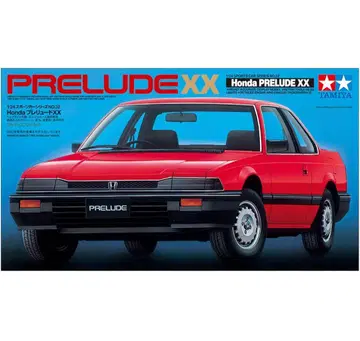 타미야 모형 혼다 프렐류드XX 1982 1/24 HONDA 프라모델