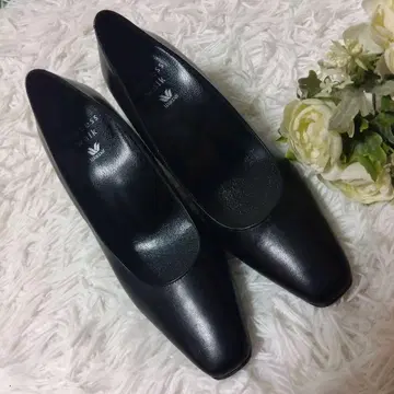 와코루 서세스워크 펌프스 22cm 블랙 걷기 편한