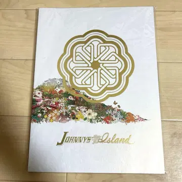 JOHNNYS HappyNewYear Island 팜플렛 2018년